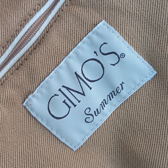 GIMO'S SUMMER MEN'S FULL ZIP LUXURY JACKET (ITALY) - Picture 8 of 17